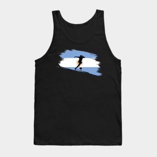 Messi Argentina World Cup 2022 Tank Top